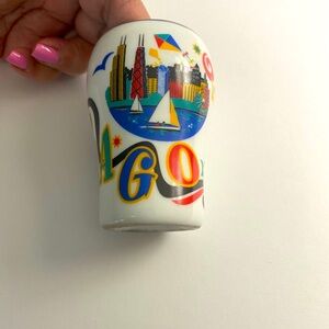 Chicago Destination Shot Glass